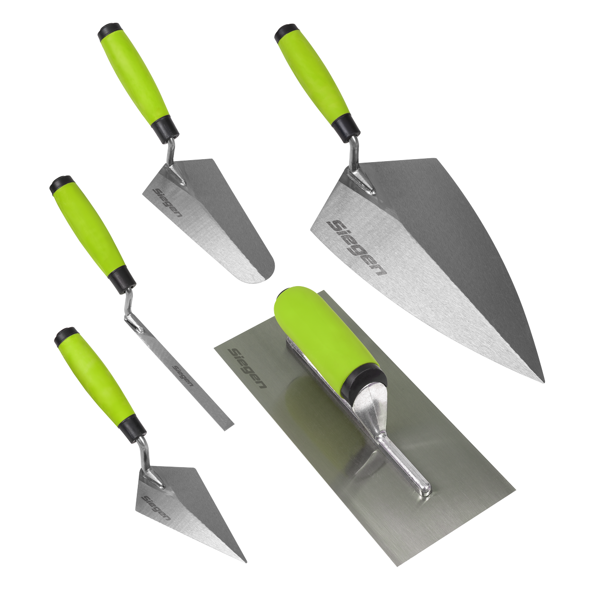 Trowel Set with Soft Grip Handle 5pc S01300