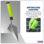 Pointing Trowel with Soft Grip Handle 150mm S01301