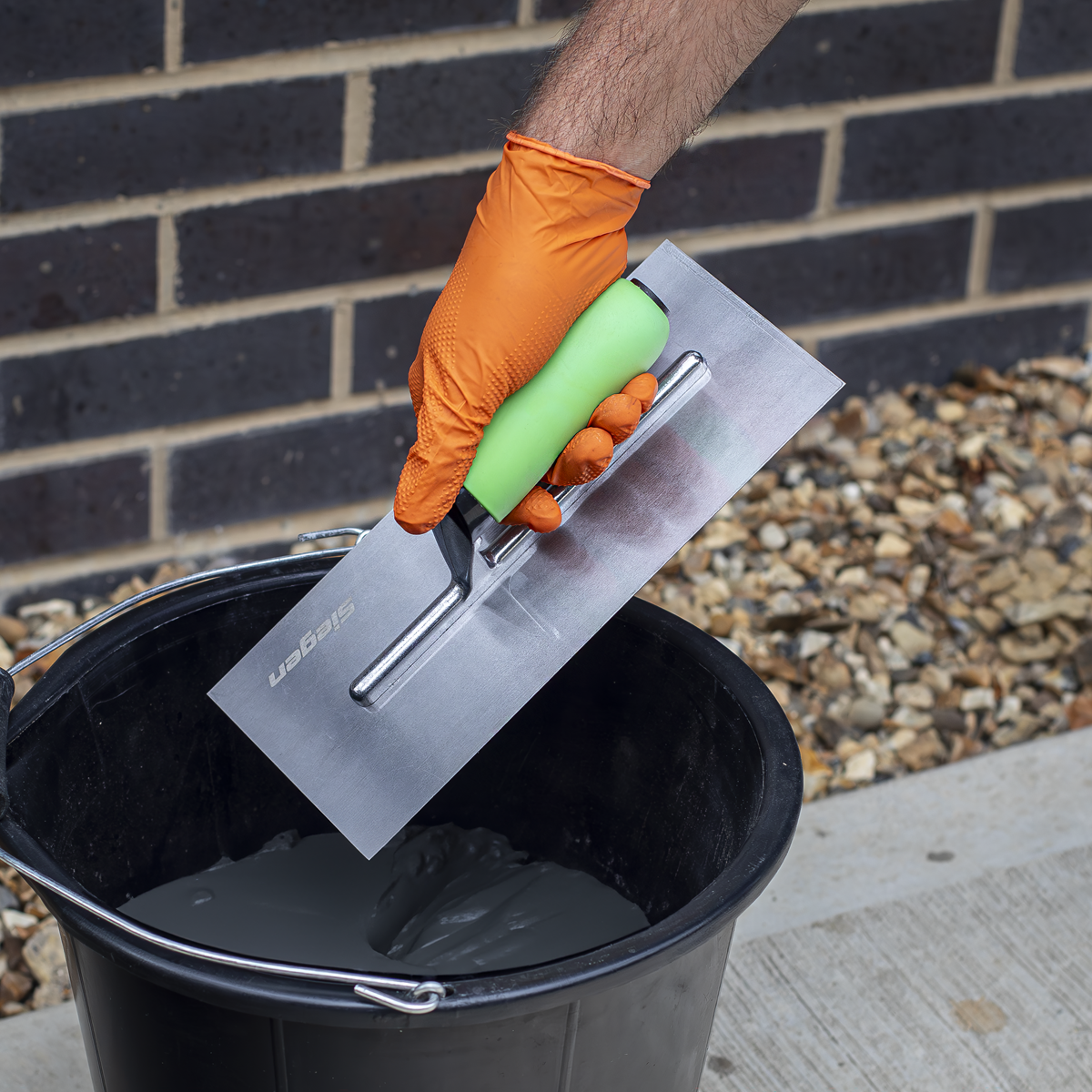 Plastering Trowel with Soft Grip Handle 280mm S01302