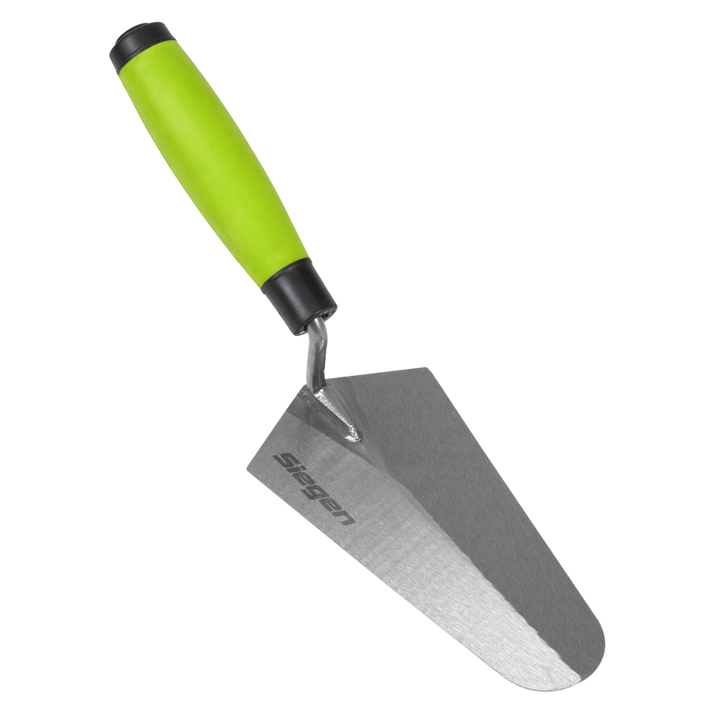 Gauging Trowel with Soft Grip Handle 175mm S01303