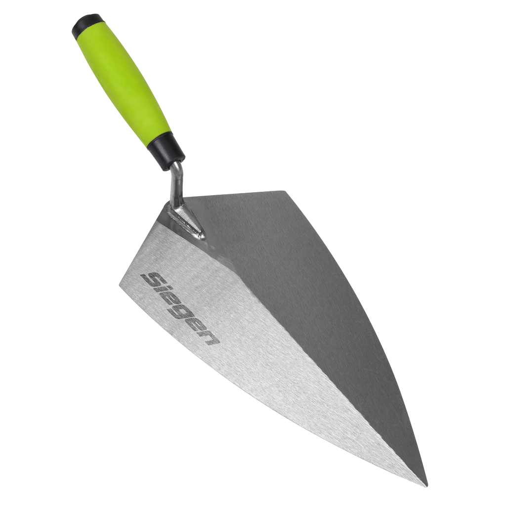 Philadelphia Pattern Brick Trowel with Soft Grip Handle 280mm S01304