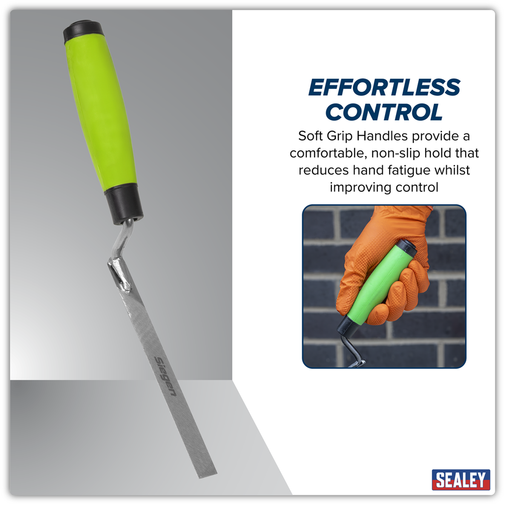 Brick Jointer with Soft Grip Handle 13mm S01305