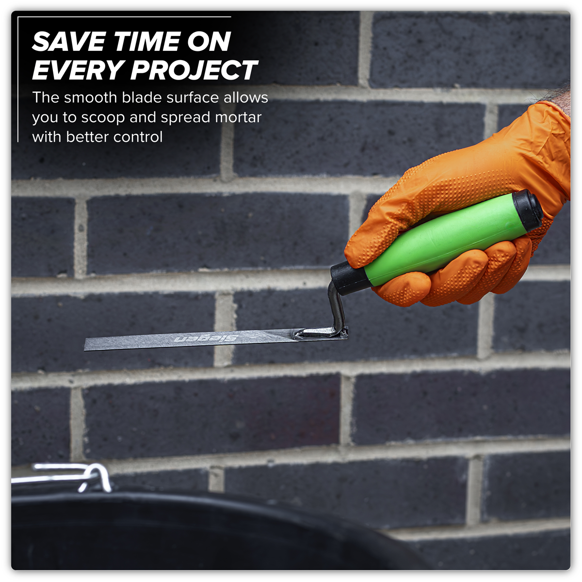 Brick Jointer with Soft Grip Handle 13mm S01305