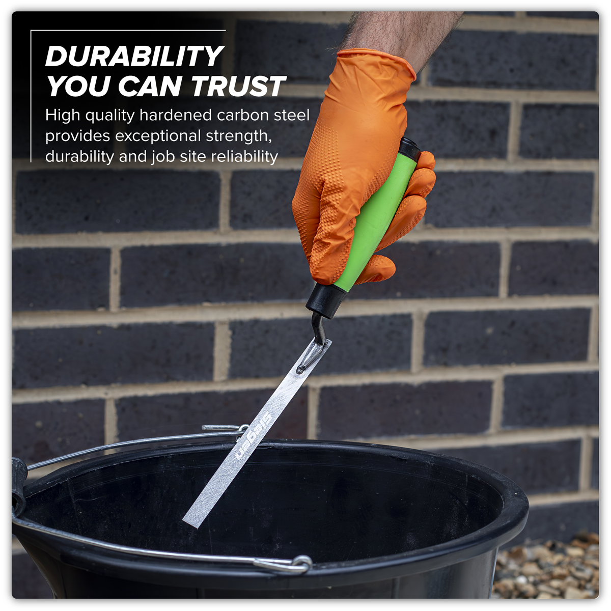 Brick Jointer with Soft Grip Handle 13mm S01305