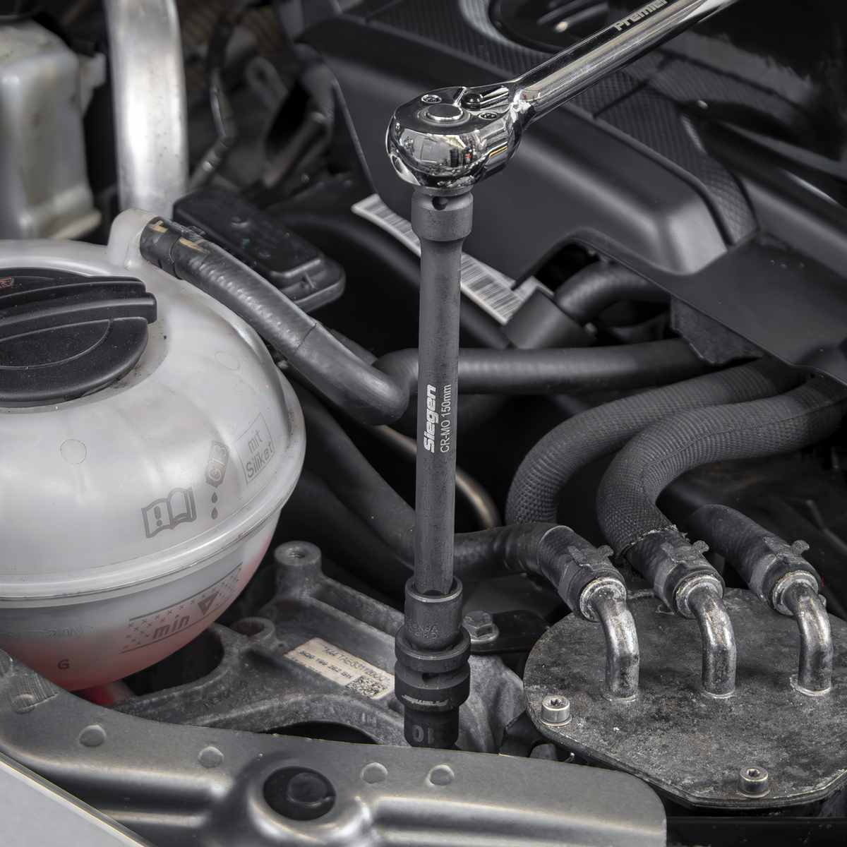 Impact Extension Bar Set 3/8"Sq Drive 3pc S01321