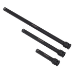 Impact Extension Bar Set 3/8"Sq Drive 3pc S01321