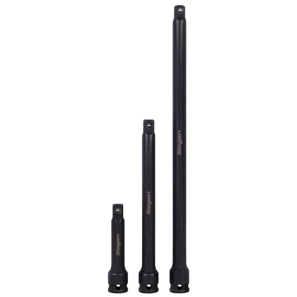 Impact Extension Bar Set 3/8"Sq Drive 3pc S01321