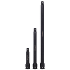 Impact Extension Bar Set 3/8"Sq Drive 3pc S01321