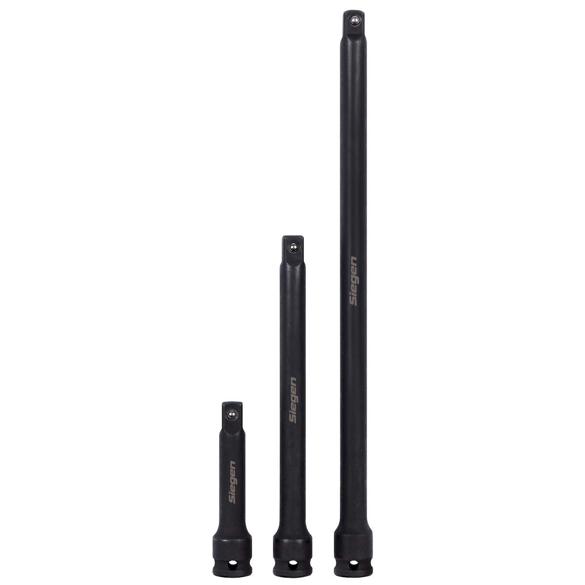 Impact Extension Bar Set 3/8"Sq Drive 3pc S01321