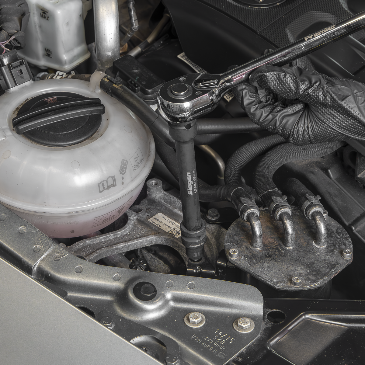 Impact Extension Bar Set 1/2"Sq Drive 3pc S01322