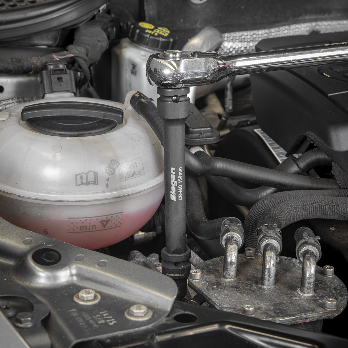 Impact Extension Bar Set 1/2"Sq Drive 3pc S01322