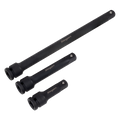 Impact Extension Bar Set 1/2"Sq Drive 3pc S01322