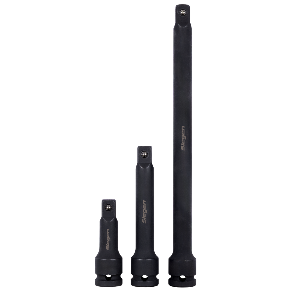 Impact Extension Bar Set 1/2"Sq Drive 3pc S01322