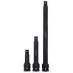 Impact Extension Bar Set 1/2"Sq Drive 3pc S01322