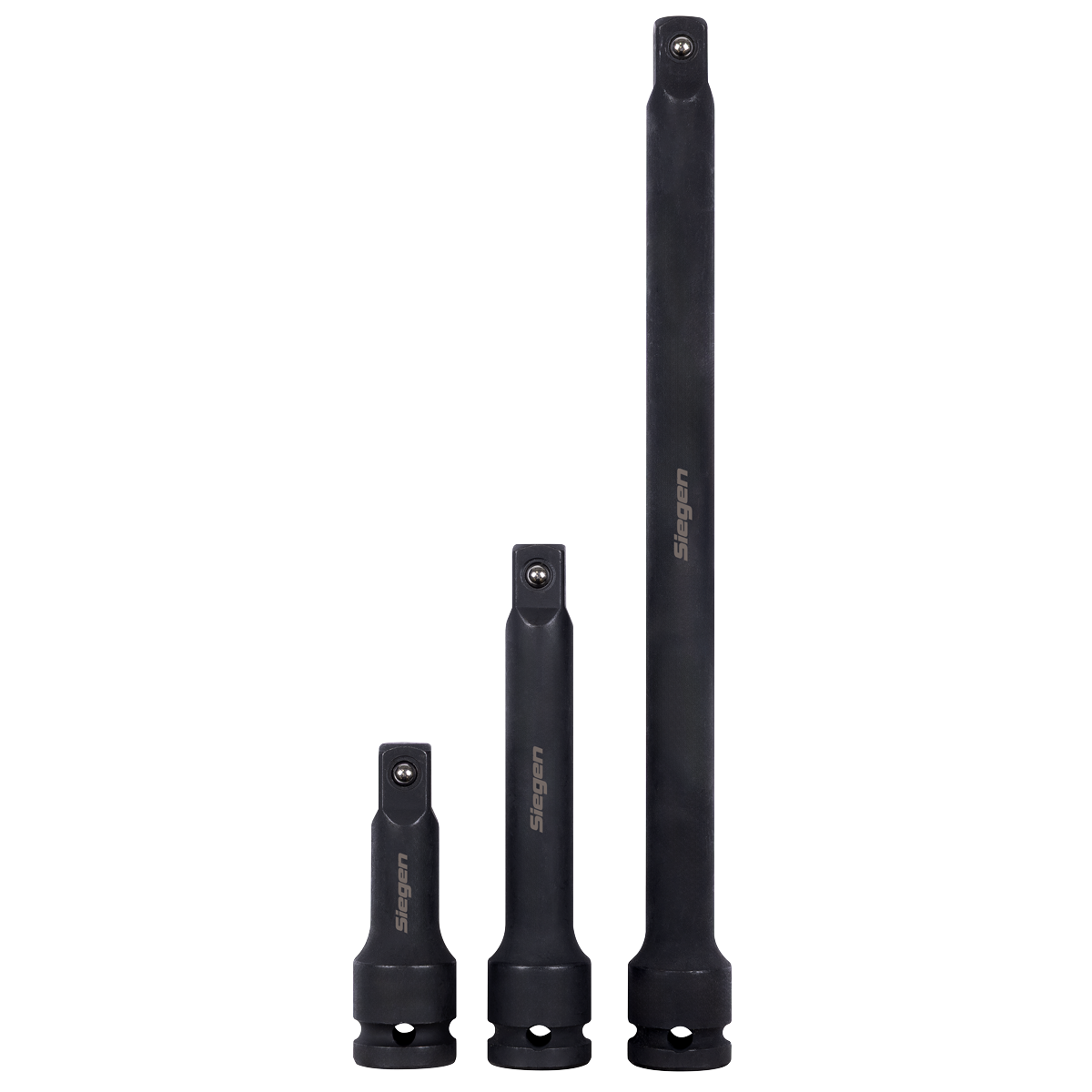 Impact Extension Bar Set 1/2"Sq Drive 3pc S01322