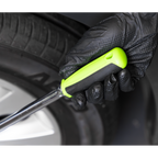 Ratchet Wrench, Breaker Bar & Torque Wrench Set 3/8"Sq Drive 7pc S01325