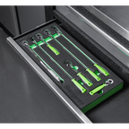 Ratchet Wrench, Breaker Bar & Torque Wrench Set 3/8"Sq Drive 7pc S01325