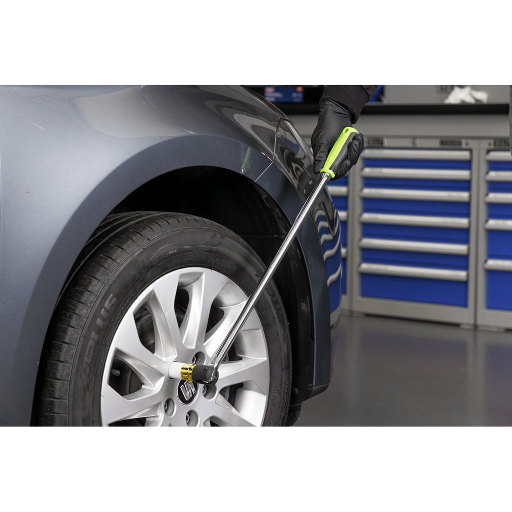 Ratchet Wrench, Breaker Bar & Torque Wrench Set 1/2"Sq Drive 6pc S01326