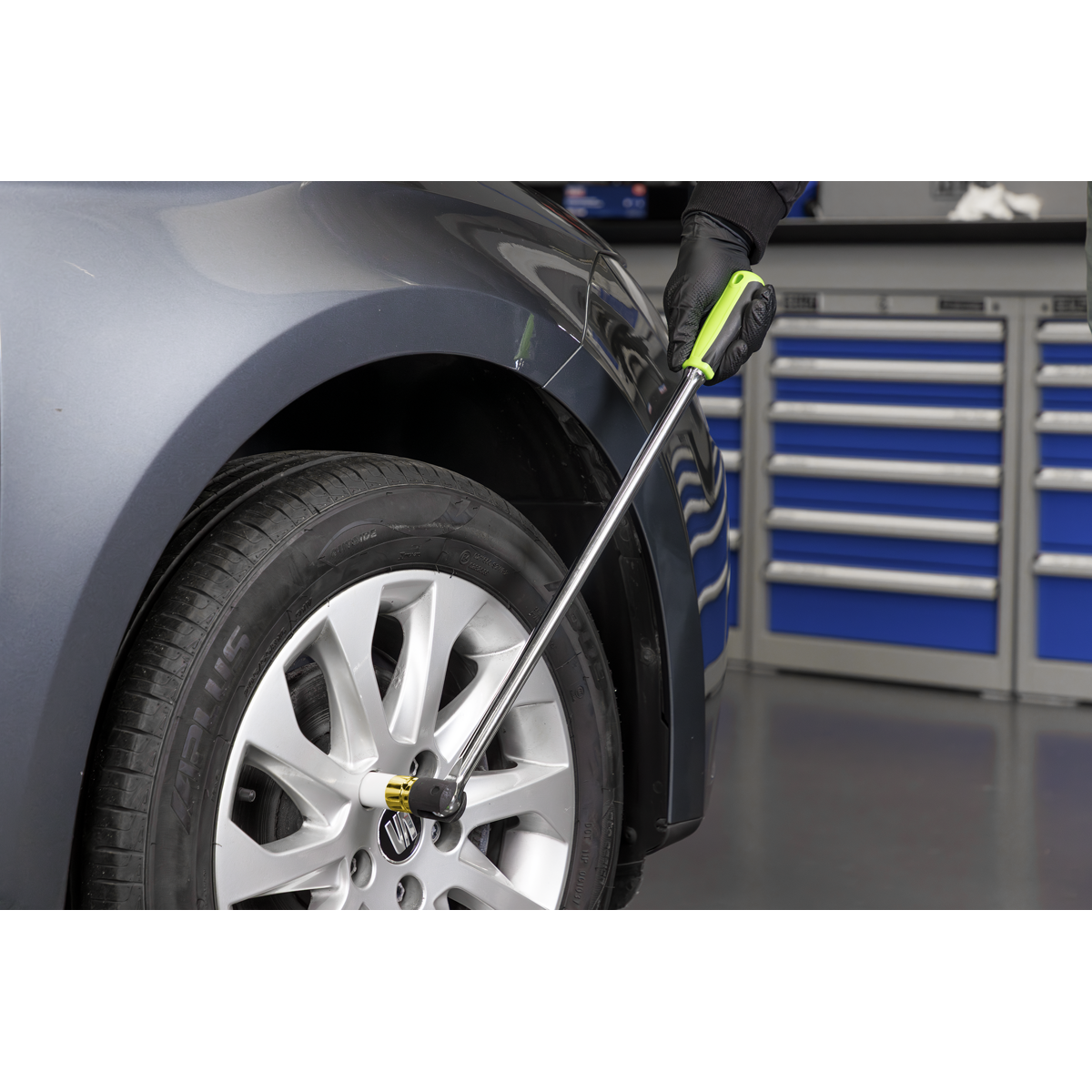 Ratchet Wrench, Breaker Bar & Torque Wrench Set 1/2"Sq Drive 6pc S01326