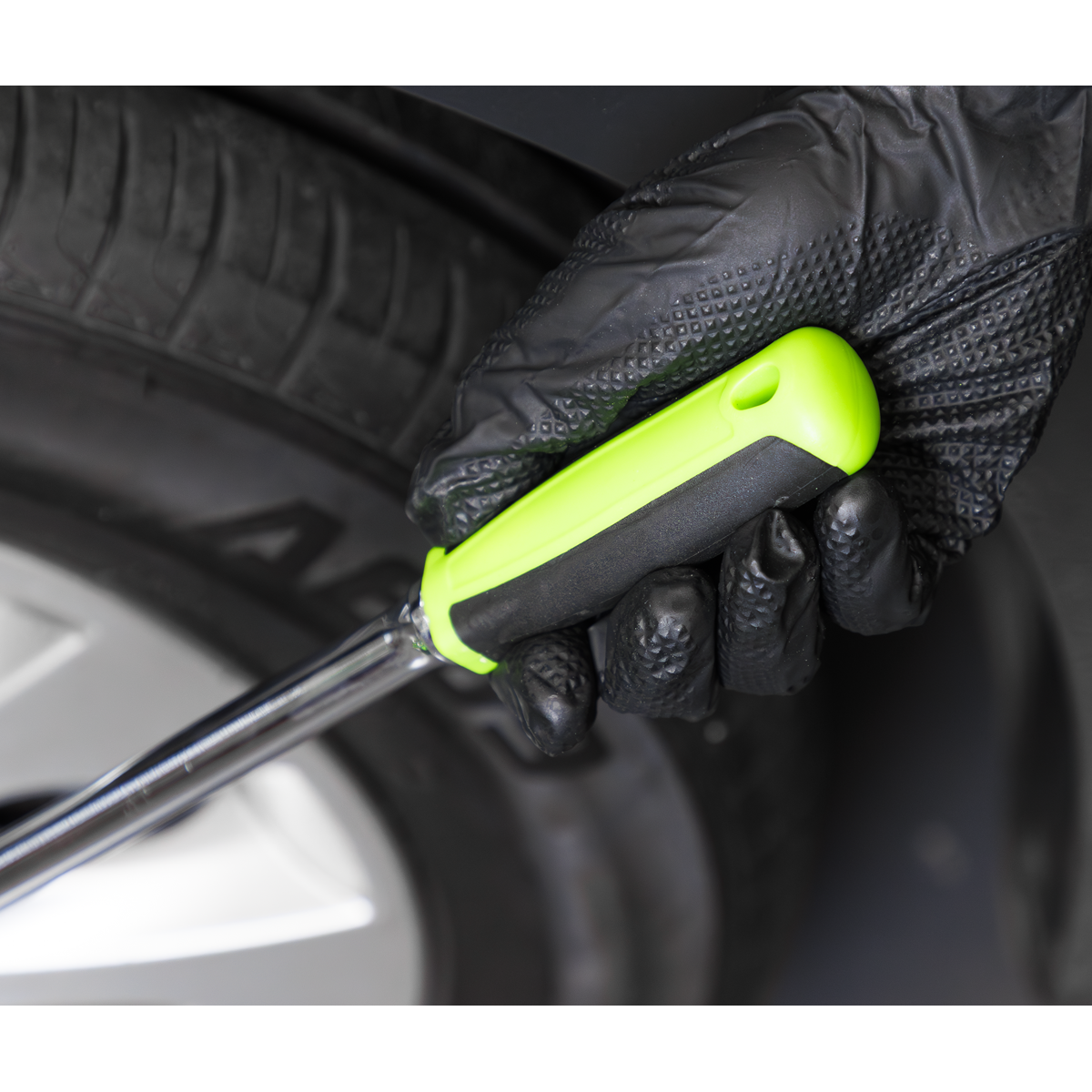 Ratchet Wrench, Breaker Bar & Torque Wrench Set 1/2"Sq Drive 6pc S01326