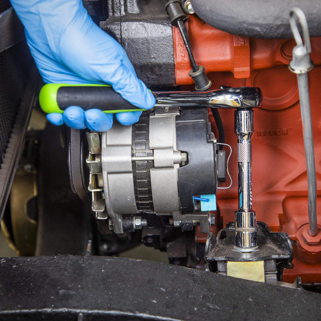 Ratchet Wrench, Breaker Bar & Torque Wrench Set 1/2"Sq Drive 6pc S01326