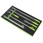 Ratchet Wrench, Breaker Bar & Torque Wrench Set 1/2"Sq Drive 6pc S01326