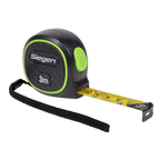 Metric/Imperial Auto Lock Tape Measure 3m(10ft) x 16mm S01327