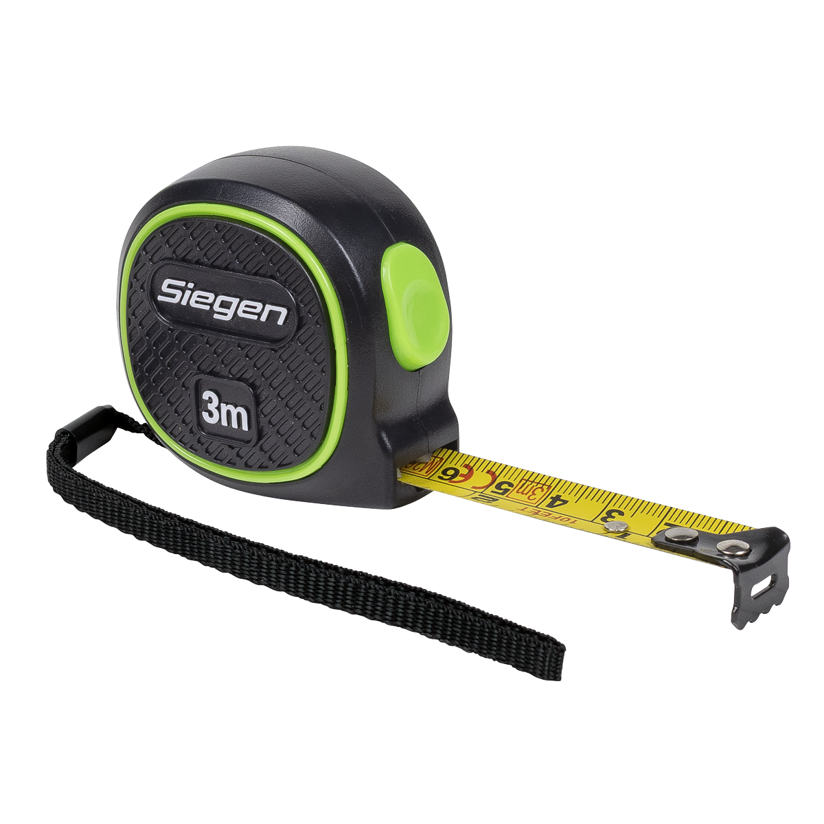 Metric/Imperial Auto Lock Tape Measure 3m(10ft) x 16mm S01327