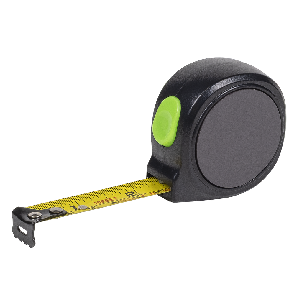 Metric/Imperial Auto Lock Tape Measure 3m(10ft) x 16mm S01327