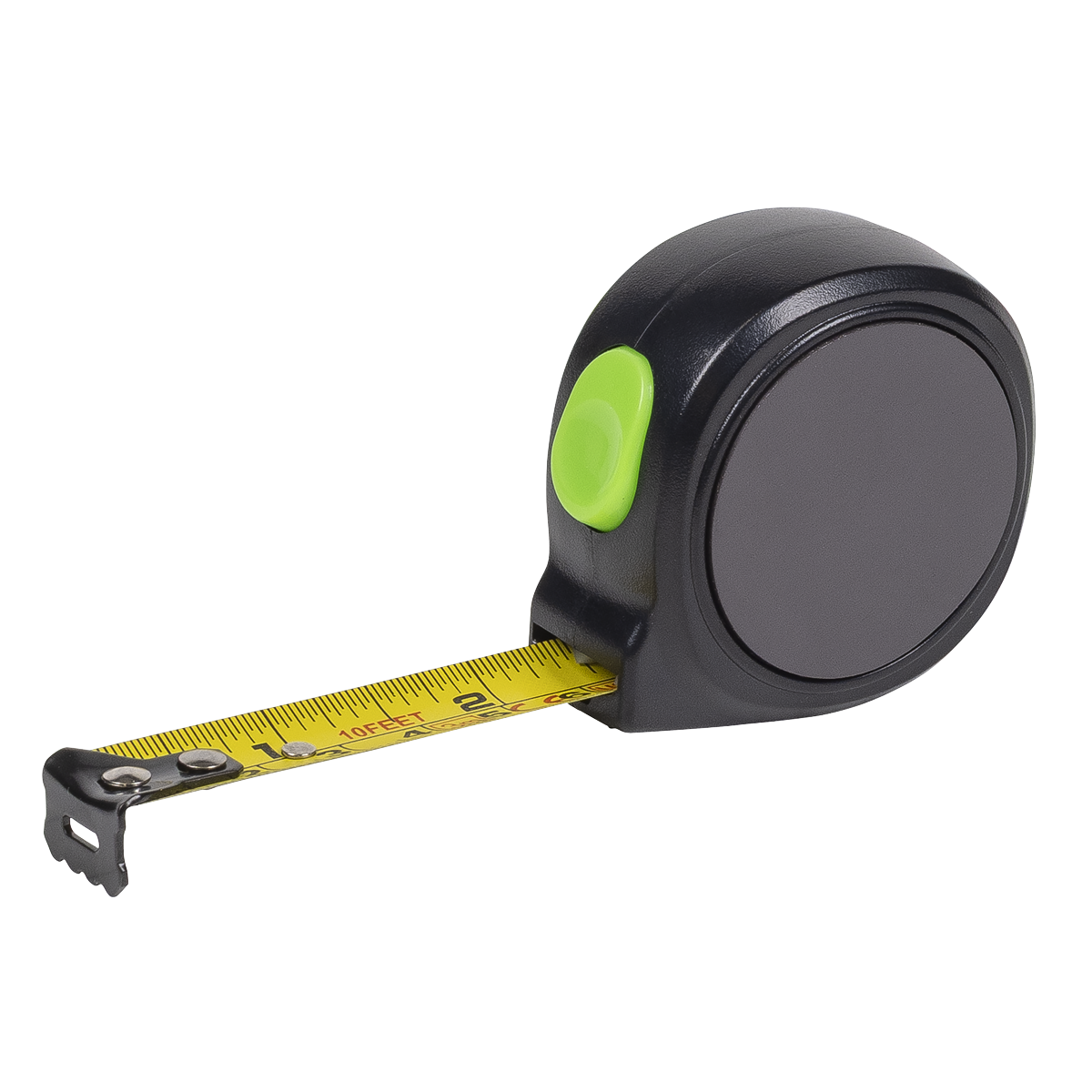 Metric/Imperial Auto Lock Tape Measure 3m(10ft) x 16mm S01327