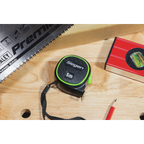 Metric/Imperial Auto-Lock Tape Measure 5m(16ft) x 19mm S01328