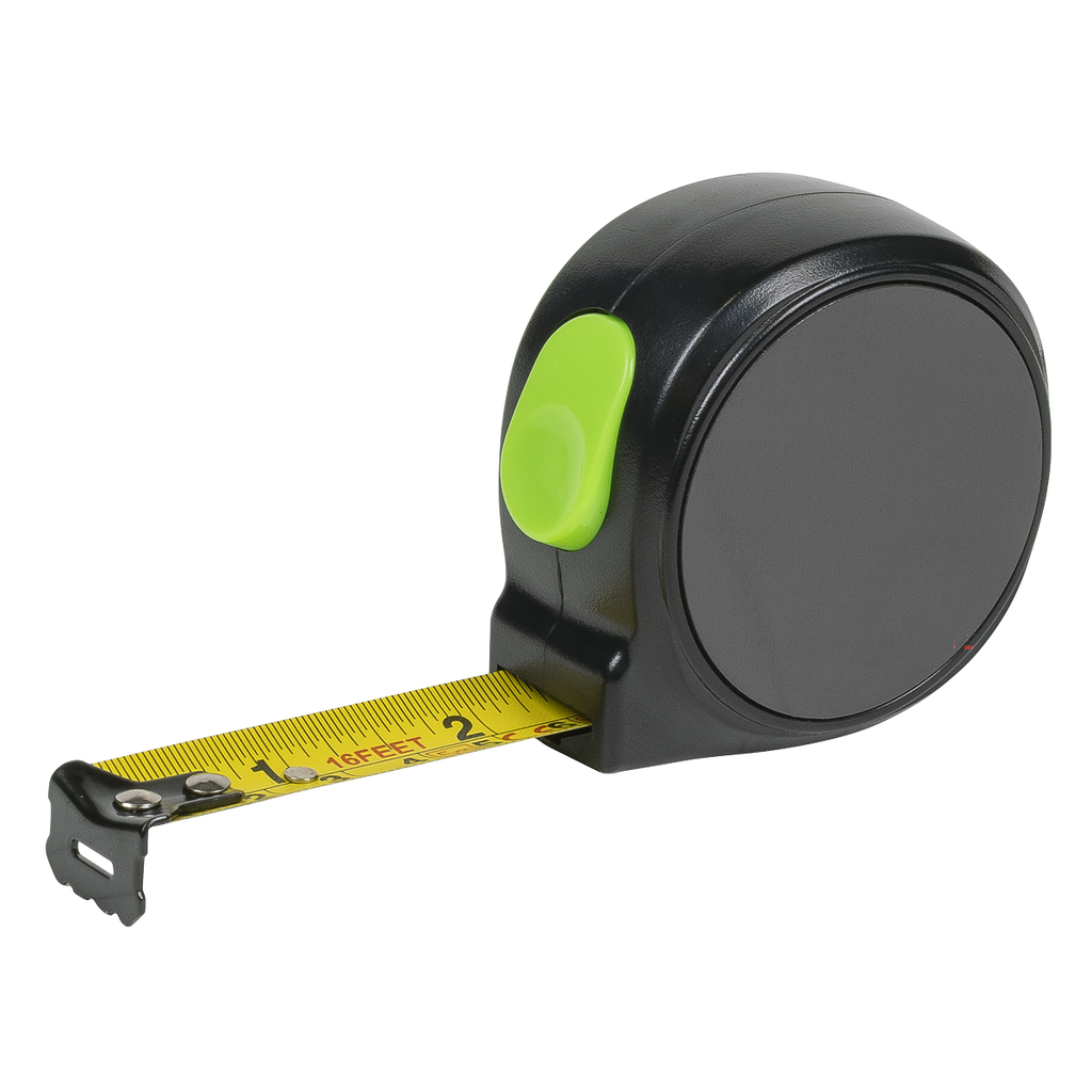 Metric/Imperial Auto-Lock Tape Measure 5m(16ft) x 19mm S01328