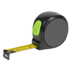 Metric/Imperial Auto-Lock Tape Measure 5m(16ft) x 19mm S01328