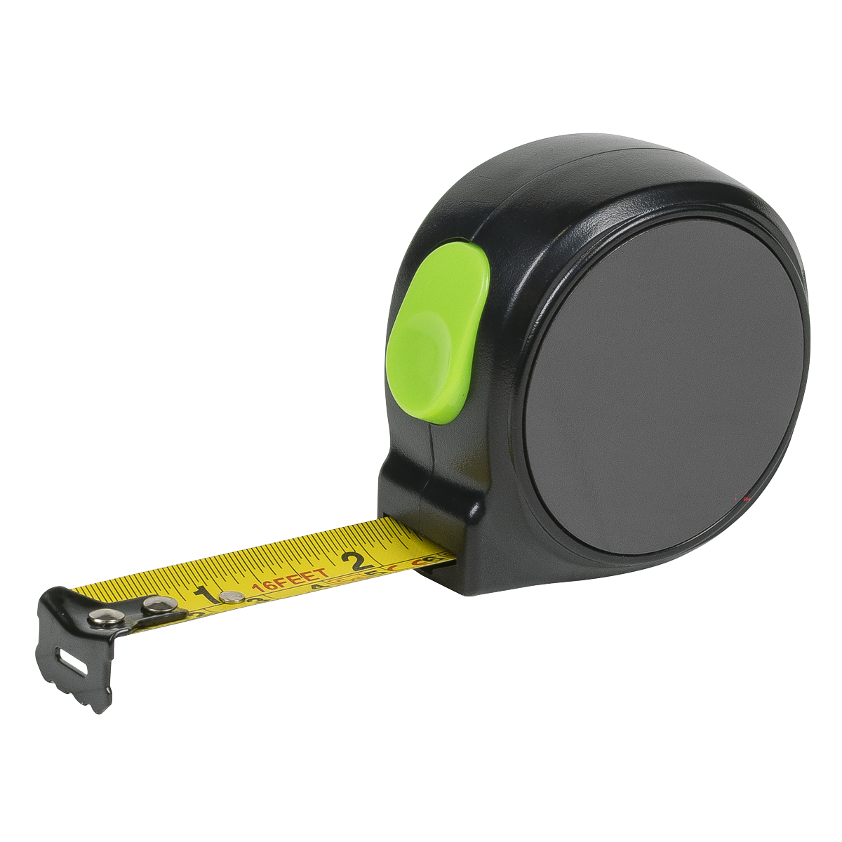 Metric/Imperial Auto-Lock Tape Measure 5m(16ft) x 19mm S01328