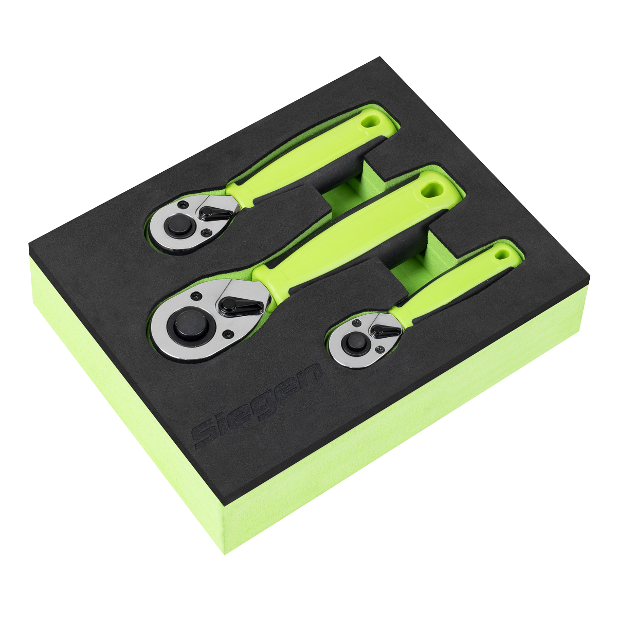 Stubby Ratchet Wrench Set 3pc S01330