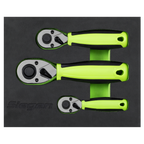 Stubby Ratchet Wrench Set 3pc S01330
