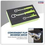 Ratchet Wrench Set 3pc S01331