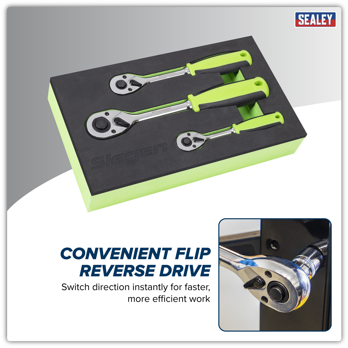 Ratchet Wrench Set 3pc S01331