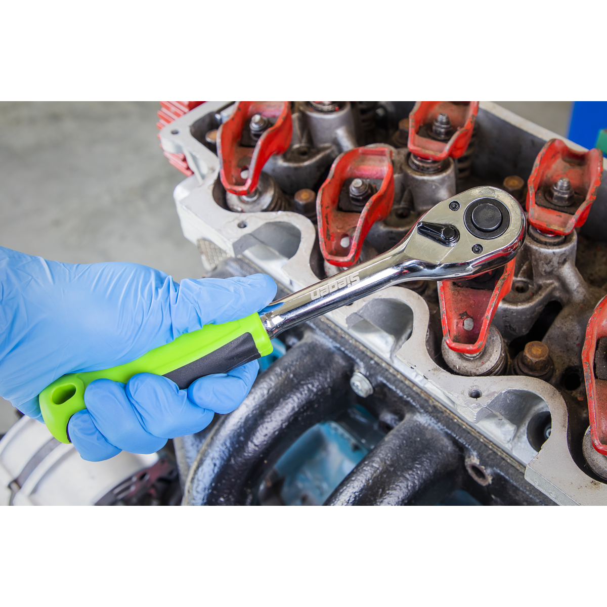 Ratchet Wrench Set 3pc S01331