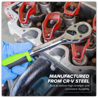 Ratchet Wrench Set 3pc S01331