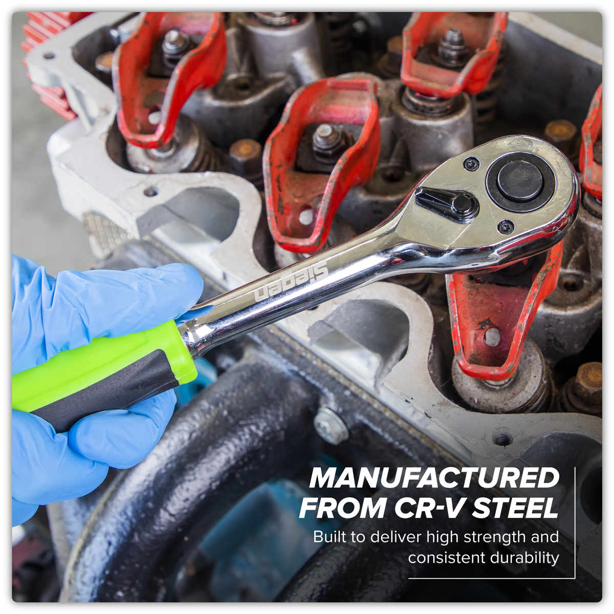 Ratchet Wrench Set 3pc S01331