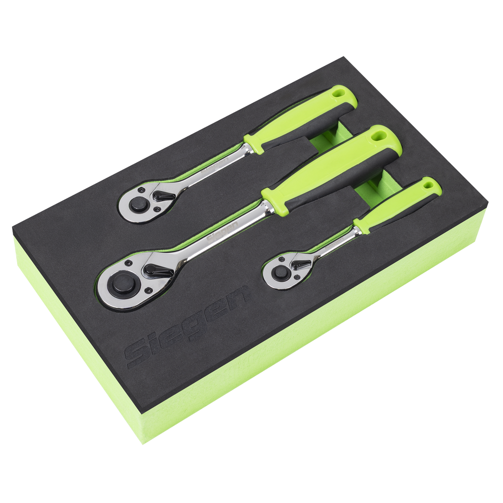 Ratchet Wrench Set 3pc S01331