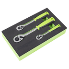 Ratchet Wrench Set 3pc S01331