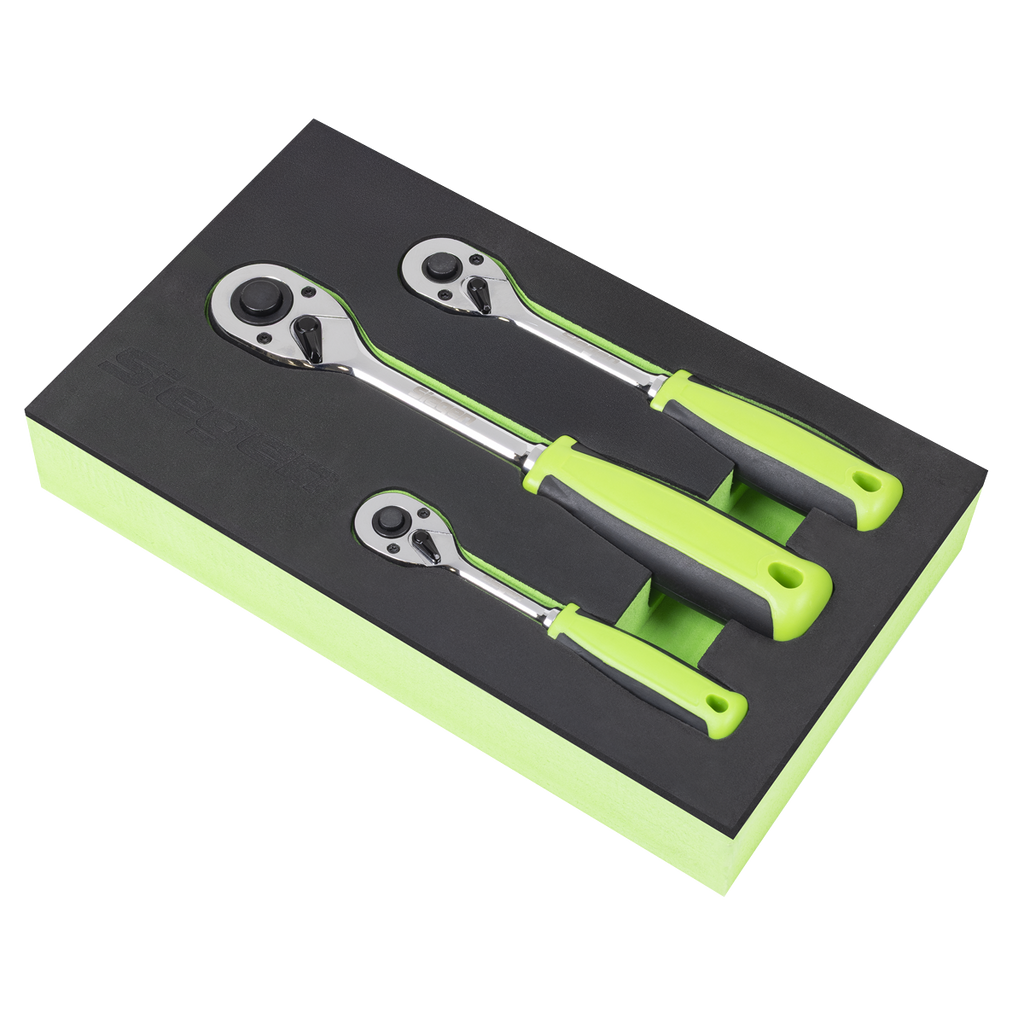 Ratchet Wrench Set 3pc S01331