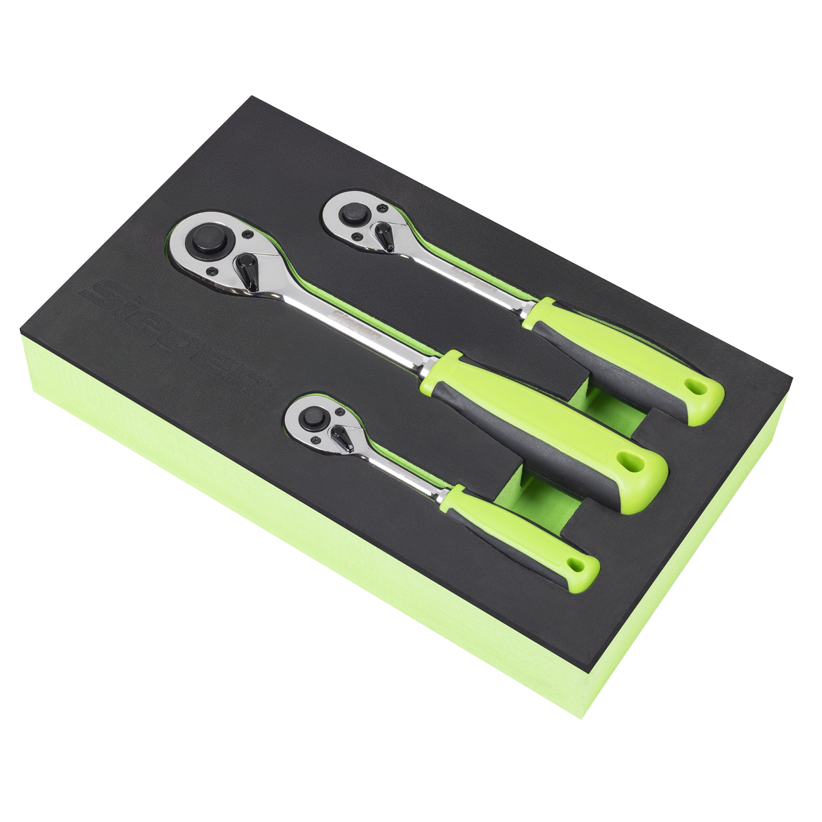 Ratchet Wrench Set 3pc S01331