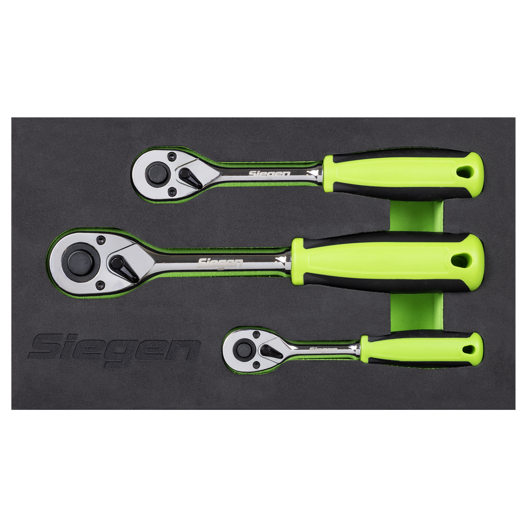 Ratchet Wrench Set 3pc S01331