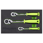 Ratchet Wrench Set 3pc S01331