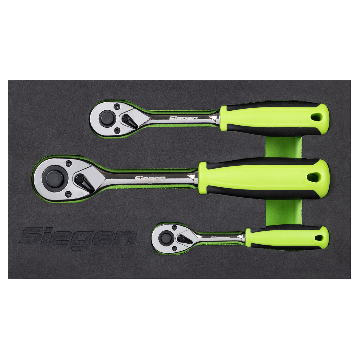 Ratchet Wrench Set 3pc S01331