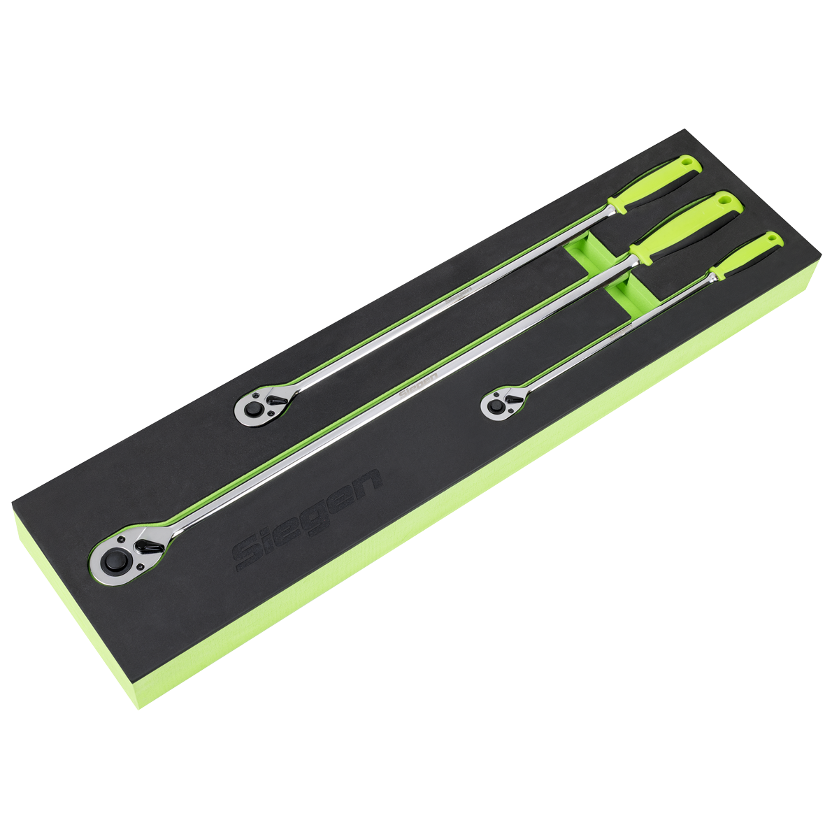 Extra-Long Ratchet Wrench Set 3pc S01332