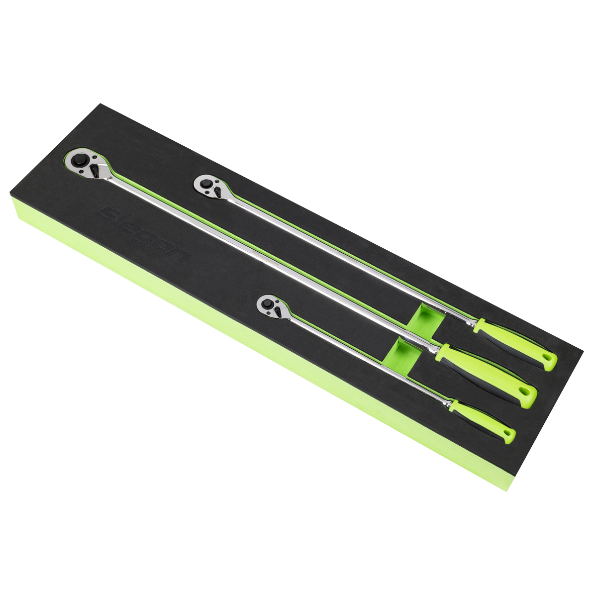 Extra-Long Ratchet Wrench Set 3pc S01332